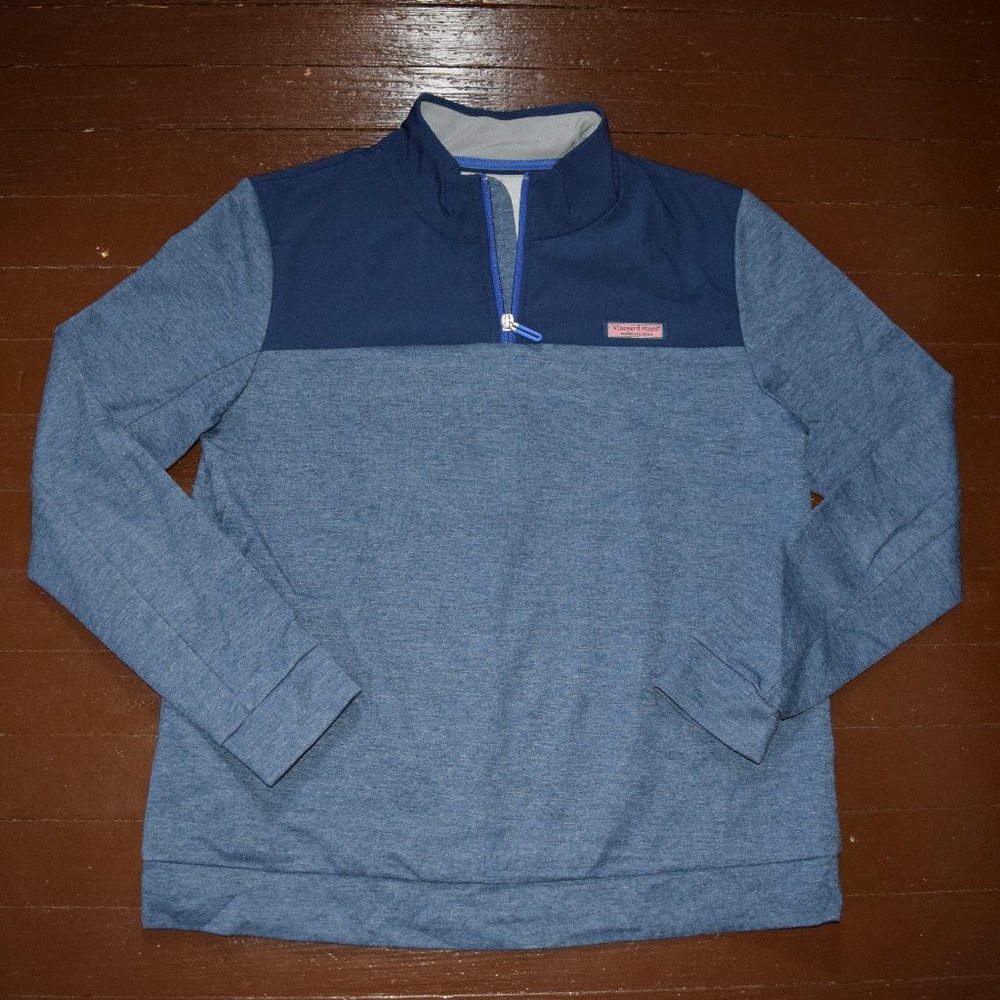 Vineyard Vines Perfomance 1/4-Zip Shep Shirt